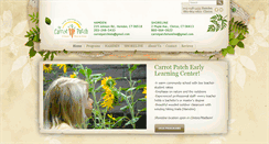 Desktop Screenshot of carrotpatchkids.com